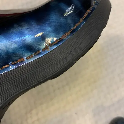 Dansko XP 2.0 blue women’s clogs sz 36 5.5-6 nursing slip resistant career *flaw