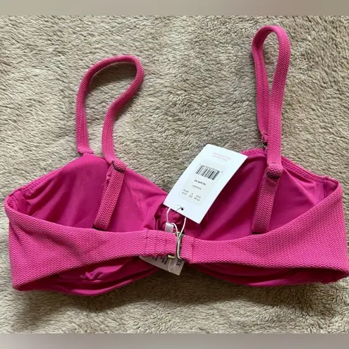 ANDIE NWT  Swim Capri Bikini Top in Wave Orchid, Size XS