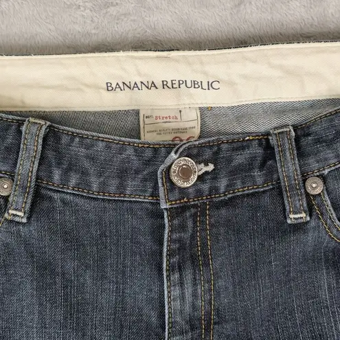 Banana Republic  Jeans Womens 6 Contoured Bootcut Flared Stretch Mid Rise