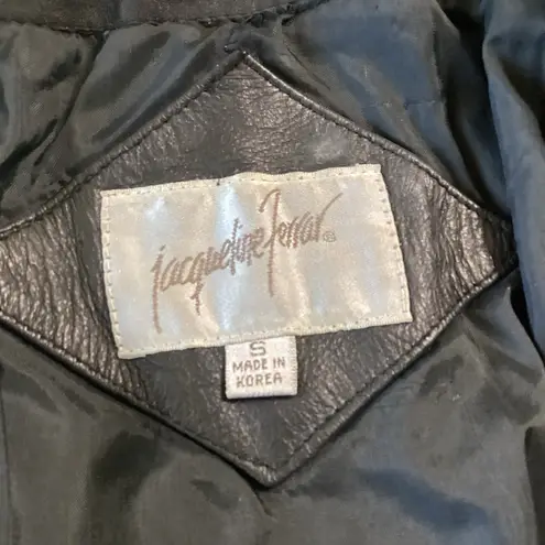 Jacqueline Ferrar Leather Jacket