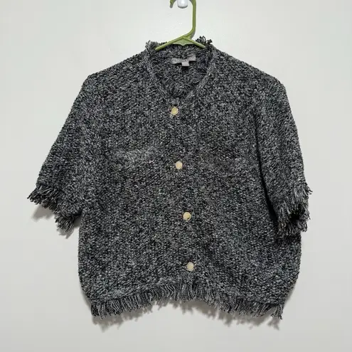 J. Crew NWT Cropped Fringe