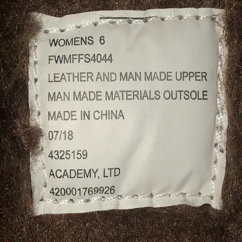 Magellan Outdoor Duck Boots Womens 6 NEW FWMFFS4044