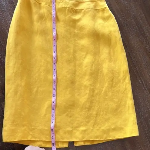 Dana Buchman Vintage Linen Skirt