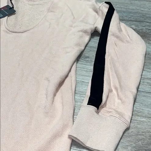 N: Philanthropy Peach Dress “Black Cat” Size Small