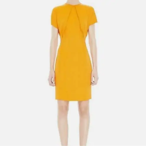 Acne Studios | Vibrant Orange Mini Dress | 2
