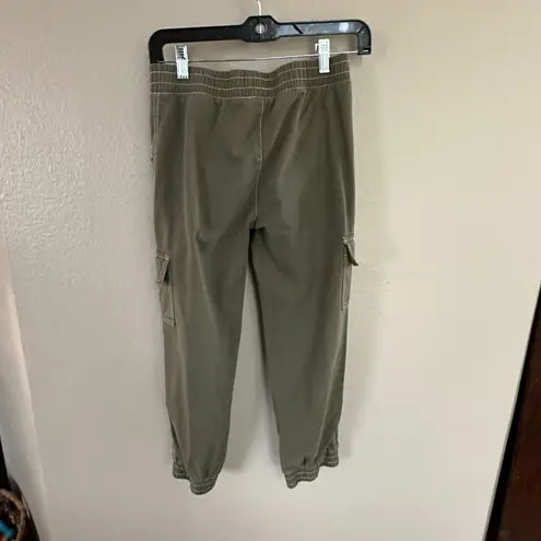 Full Tilt  Green Cargo Jogger Pants Size X-Large