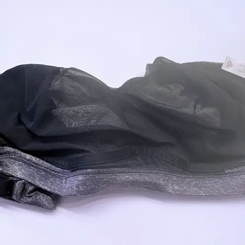 Cacique Unlined Lounge Bra Wirefree Comfort Womens Plus Size 42B Gray Marl NEW