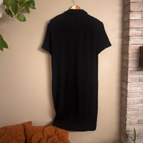 St. John Collection Savana Black Knit Dress