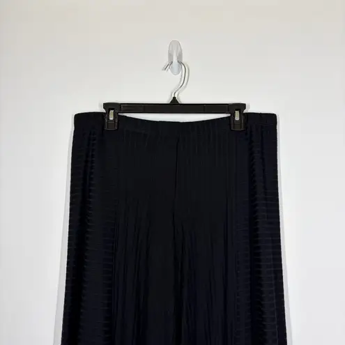 Alembika Black Ribbed Pants Size 5 or US 14/16