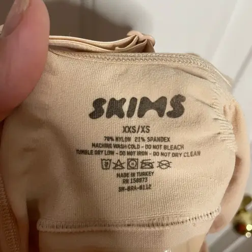 SKIMS Bra Seamless Sculpt Bralette in Mica Beige Size XXS / XS