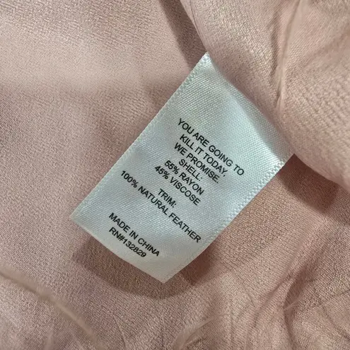 LPA Rhett Top in Blush Nude Small