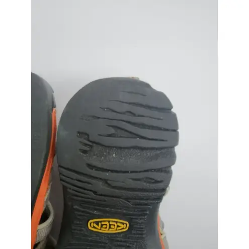 Keen Womens Whisper Walking Sandal Pink Waterproof Bungee Lace Hiking Size 6