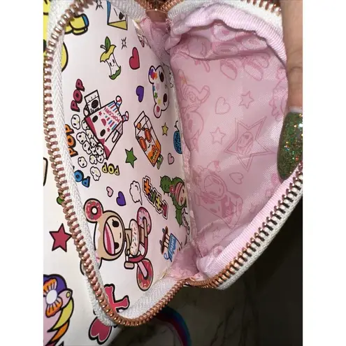 Tokidoki 2018 RARE Denim Daze White Mini Backpack Vinyl Toy JAPAN Kawaii Cosplay