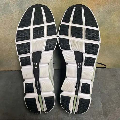 on cloud On Cloudboom Women's White / Black / Sage Running Shoes Size 10