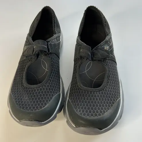 Bzees  Naturalizer Boardwalk Black Mary Janes Women's Shoes Size US 10.5