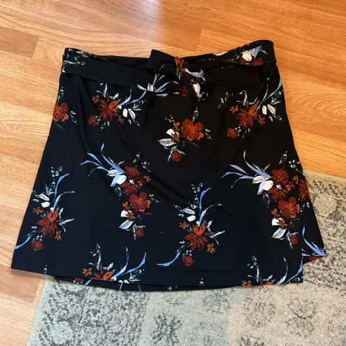 Lysse 3X Faux Wrap Skirt