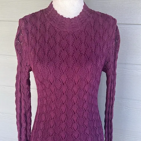 Something Navy Assymetrical Sweater Dress - Flawed