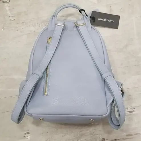 đź’•LANCASTER PARISđź’• Dune Leather Mini Backpack