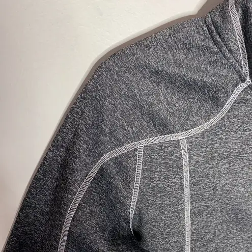 DSG Divas Snow Gear Fleece soft shell jacket sz S Gray