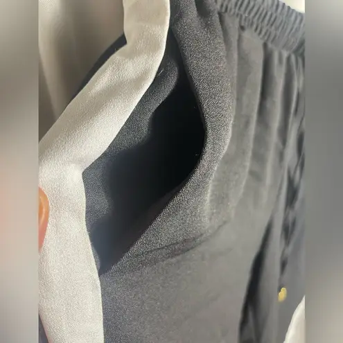 Lili Sport Women’s Plus Size 1X Black Drawstring Elastic Band Pants NWT - Image 3