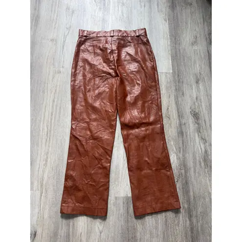 Bardot CROC VEGAN LEATHER PANT
SIZE XL