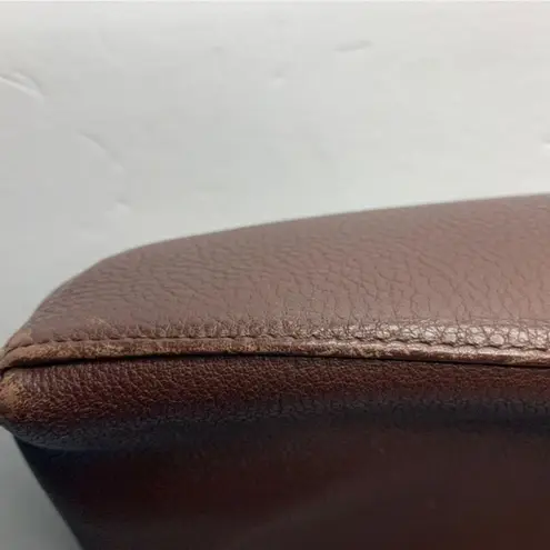 Stone Mountain Brown Leather Purse‎ Handbag