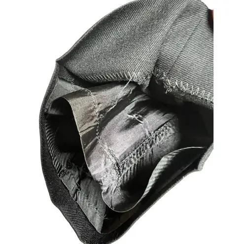 Pendleton 100% Virgin Wool Women's Size 10 Lined Trouser Black Pants