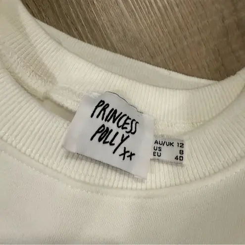 Princess Polly  Palm Springs USA cotton Blend Crewneck Sweatshirt (8)