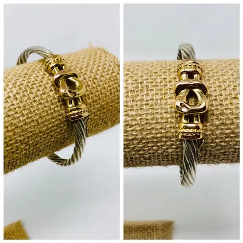 Sterling Silver ALWAND VAHAN 14K & bracelet, 30.1g