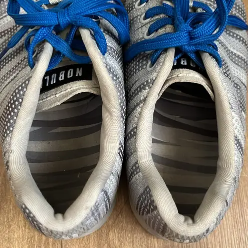 Nobull  Ice Burst Light Grey Crossfit Trainer Shoes Sneakers 6.5 M / 8 W