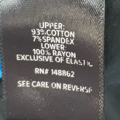 Torrid  Kissy Lips Midi Challis And Jersey Dress Women’s Size 00 Medium M Rare!!!