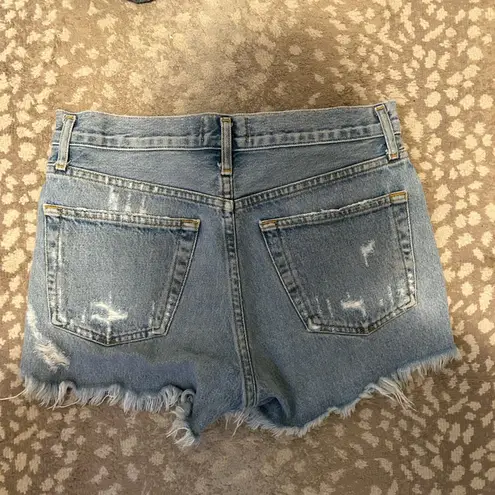 AGOLDE Parker Vintage Cut Off Short in Swapmeet