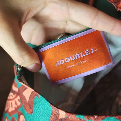 La double J Sizzler Dress Anemone Ghirlanda in Heavy Cotton Stretch Red Size L