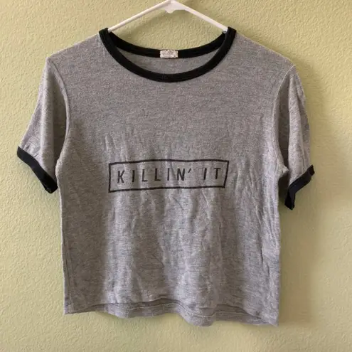 Brandy Melville killin it tee