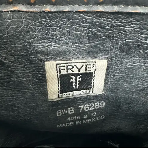 Frye  Vera Disc Jenna Heeled Studded Moto Boots