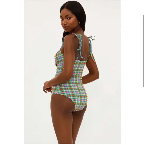 Beach Riot NWT Women's Betsy Popcorn One Piece Swimsuit