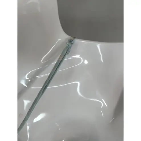 Milkweed Floral Tiered Ruffle Mini Dress Mint Blue Medium NWT Cottage Prairie