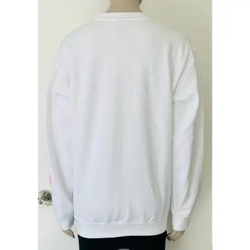 Barbie Mattel Barbie Logo Pullover Sweatshirt NWT!