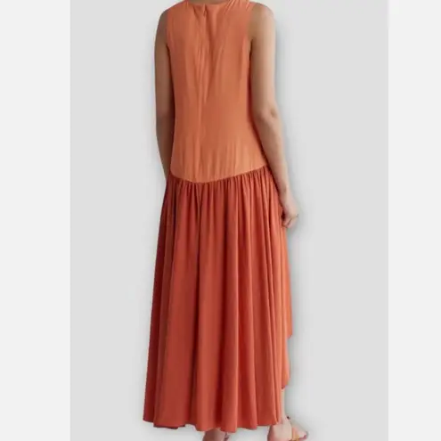 Hutch NWOT Colorblock Asymmetrical Dress Oversize