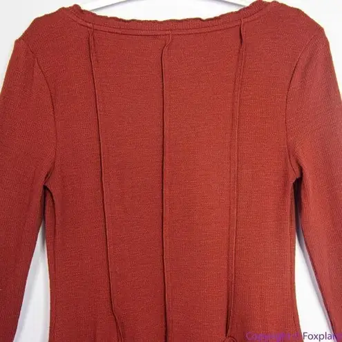 Free People NEW Free‎ People Little Love Thermal Mini Dress, S