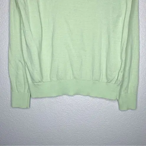 Banana Republic  100% Merino Wool Women’s Green Pullover Sweater