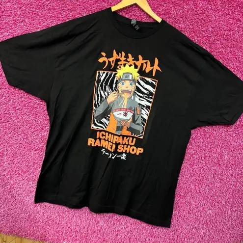Naruto Ichiraku Ramen T-shirt size 3xl