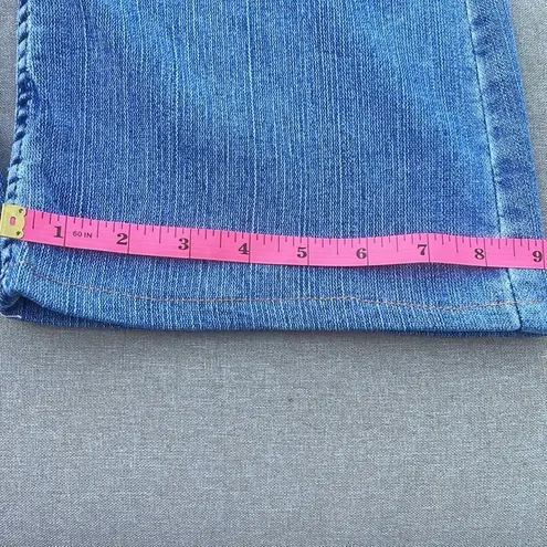 Wrangler  light wash jeans size 10  (altered hem)