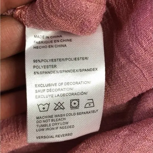 Exist Layered Sleeveless Midi Tank Dress in Mauve