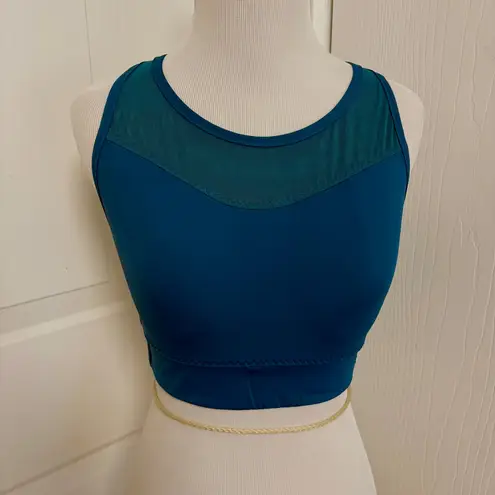 Athleta  Gigi Bra Teal