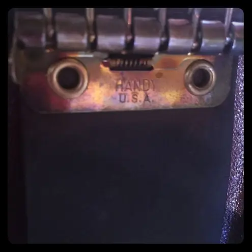 Pierre Cardin Vintage Grenelle Cowhide Key Holder!