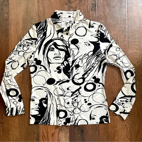 Contempo FOLEY’S super cool shirt! Approx size S