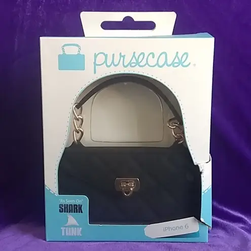 FINAL MARKDOWN Nib Pursecase for iPhone 6 Black