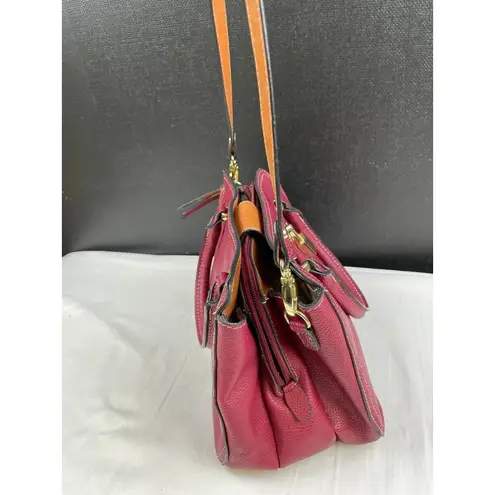 London Fog Women's Red Crossbody / Handle bag SKU 4282