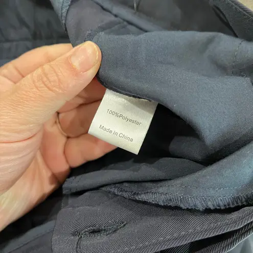 Tuckernuck Pleated Navy Blue Career Professional Duncan Trouser Size 12